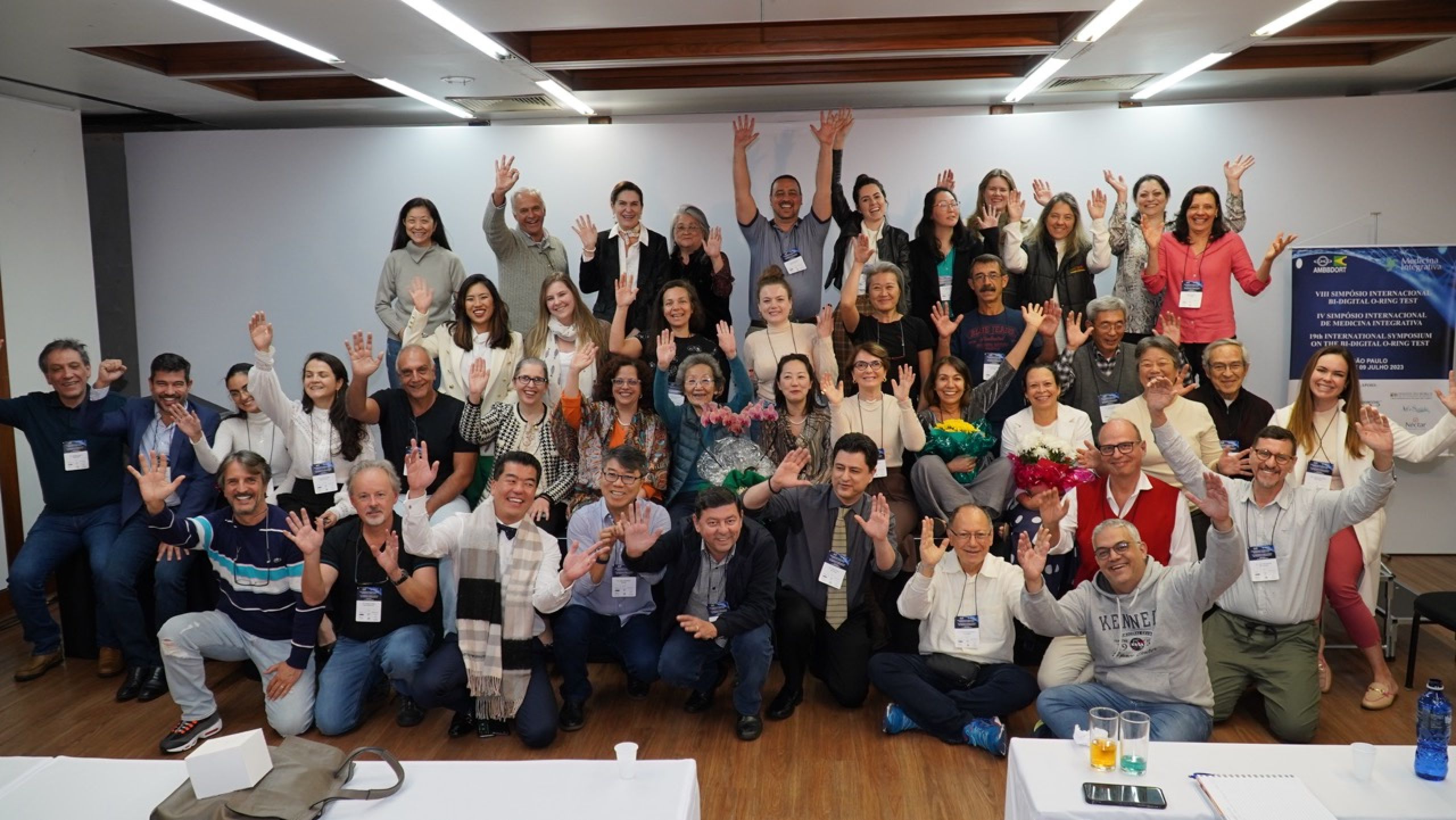 VIII Simpósio Internacional Bi-Digital O-Ring Test<br />IV Simpósio Brasileiro Medicina Integrativa